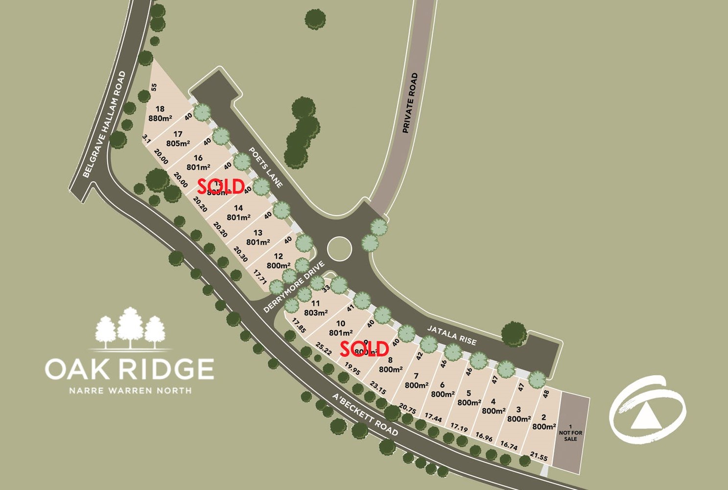 [Land for Sale] Oak Ridge Estate, Narre Warren North OpenLot